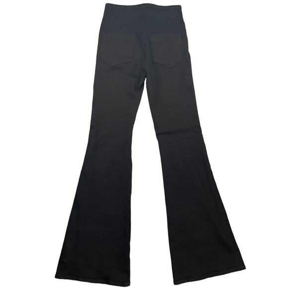 Goldsign Pants Flare Bell Bottoms size 30 Pull On Stretch - Picture 2 of 6